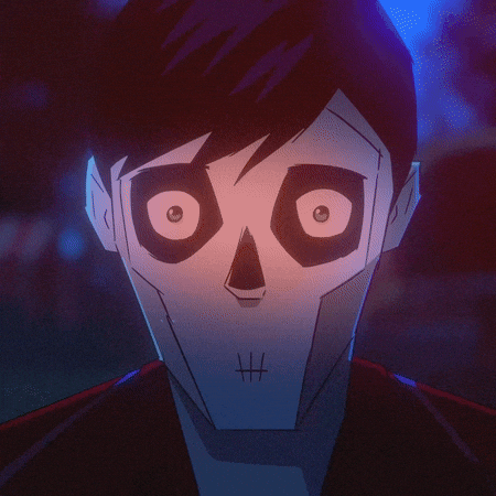 Ghost Skeleton GIF by Rare Americans