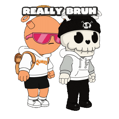 Come On Lol Sticker by Quirk Life Studios