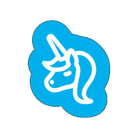 Unicorn Sticker by iad Deutschland