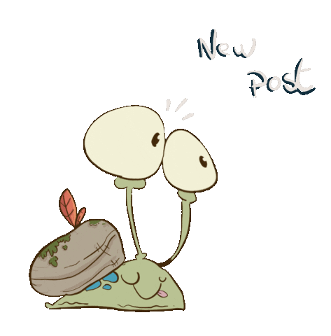 Snail Slug Sticker