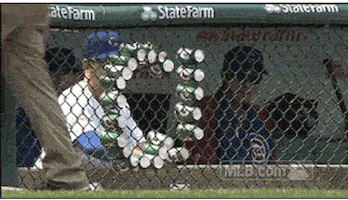 bored cubs GIF by MLB