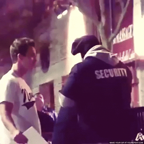 Knock Out Man Kiss GIF by Keladelphia Studios