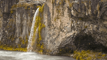 waterfall iceland GIF by Jerology
