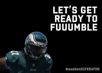 Philadelphia Eagles GIF by Madden Giferator Philadelphia Eagles GIF by Madden Giferator