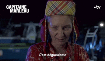 Disgusted Ew GIF by France tv