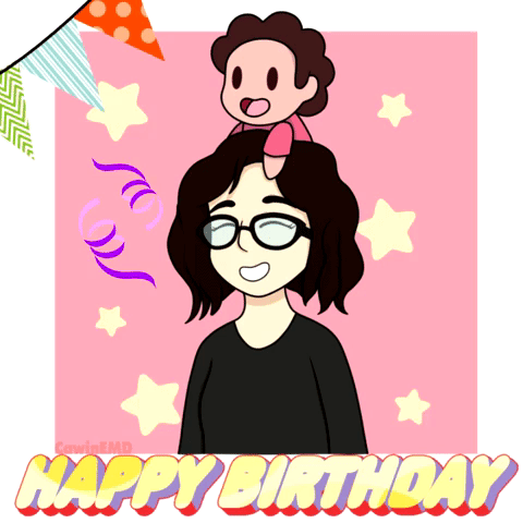 josueabrhid #happybirthdayrebeccasugar GIF