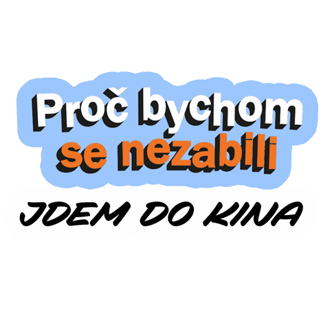 Film Proc Bychom Se Nezabili Sticker by falconfilmovenovinky