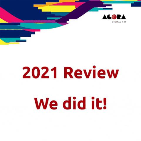 Agora Digital Art GIF