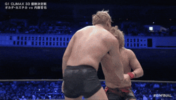 Wrestling Okada GIF