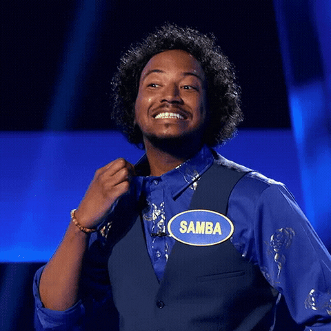 Family Feud Smile GIF by ABC Network