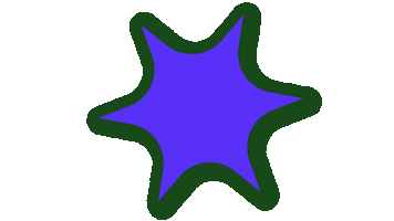 Star Sticker by MarrowUK