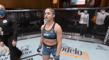 Cynthia Calvillo Sport GIF by UFC
