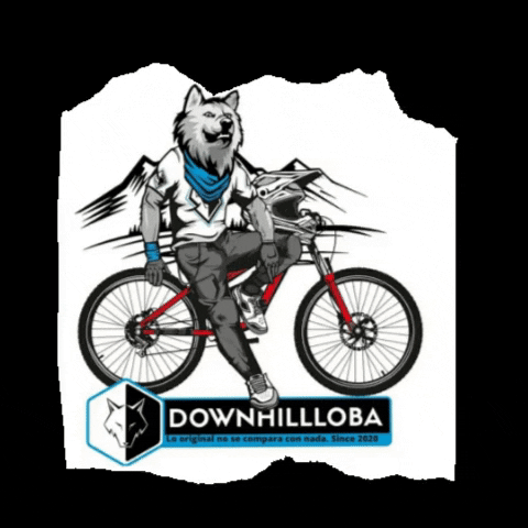 Mountain Bike GIF by @downhillloba_ofc