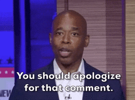 Apologize GIF by GIPHY News
