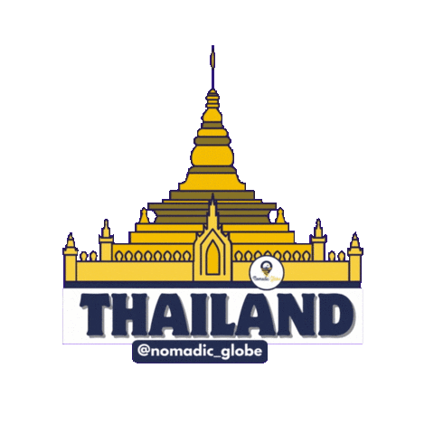 Nomadic Globe Sticker