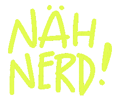Nähnerd Sticker by laleloup