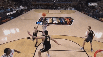 National Championship Sport GIF by NCAA March Madness
