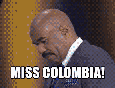 Miss Universe Colombia GIFs - Get the best GIF on GIPHY