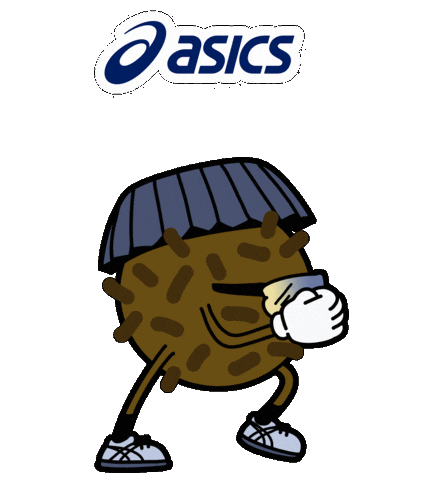 Run Corrida Sticker by ASICS Brasil