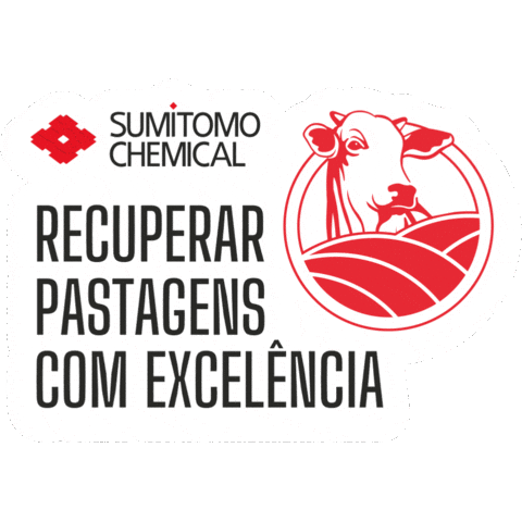 Pastagem Sticker by Sumitomo Chemical Brasil