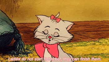 But They Can Finish Them The Aristocats GIF