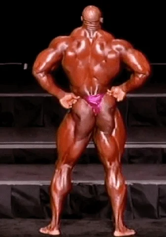 Ronnie Coleman Fitness GIF