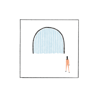 New trending GIF tagged art loop illustration editorial… | Trending Gifs