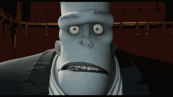 Animation Frankenstein GIF by Hotel Transylvania
