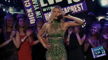 fergie nyre 2015 GIF by New Year's Rockin' Eve