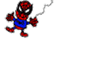 mutanerda spiderman chibi pixel free mutanerda Sticker