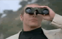  80s evil sunglasses deal with it binoculars GIF