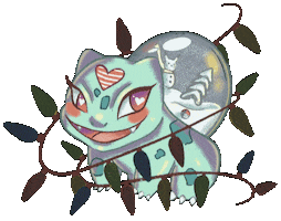 Christmas Pokemon Sticker