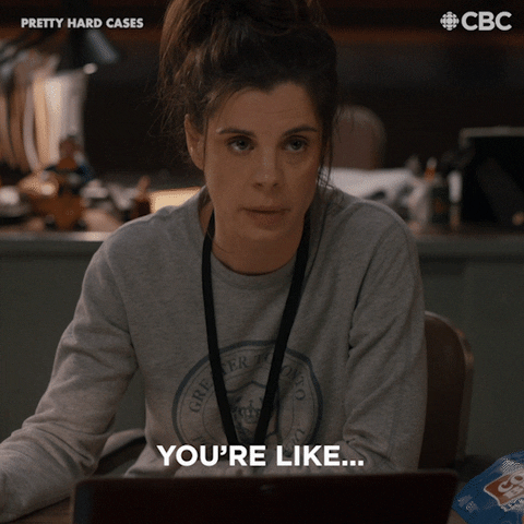 Help Me Friends GIF by CBC