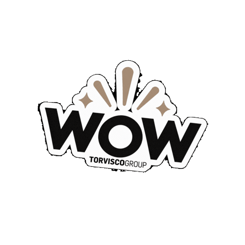 Wow Sticker by Torvisco Group