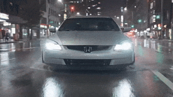 Honda Car GIF