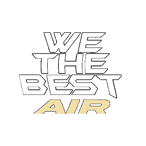 Letsfly Wethebest Sticker by DJ Khaled