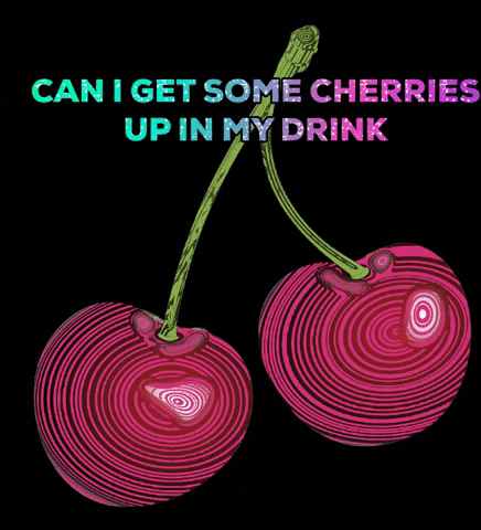 Drink Cherry GIF