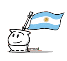 Argentina Mate Sticker