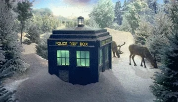doctor who tardis GIF