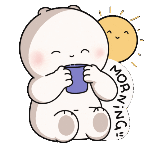 Coffee Mood Sticker