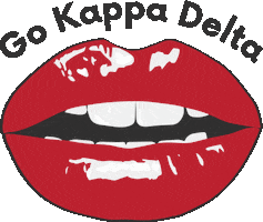 Kappa Delta at Albion College, Sigma Pi Chapter Sticker
