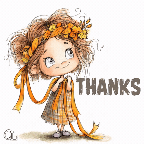 Autumn Leaves Halloween GIF