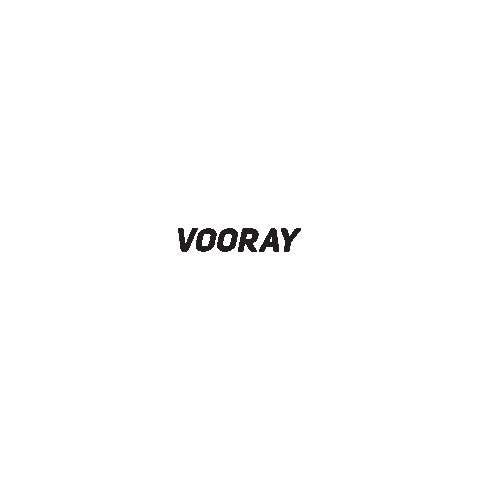 Vooray Sticker