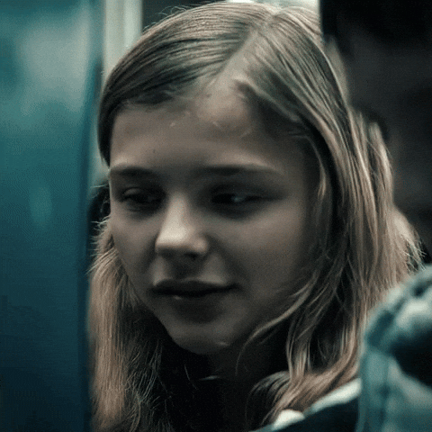 Chloe Moretz GIF