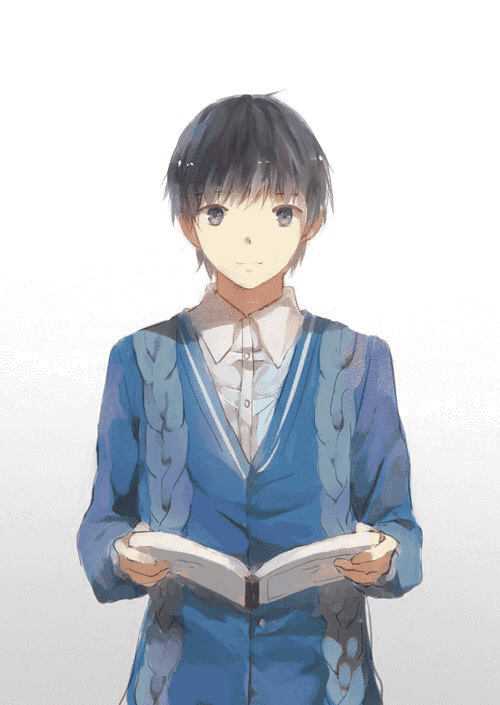 Anime Boy GIF
