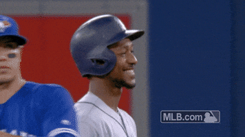 seattle mariners dyson GIF by MLB