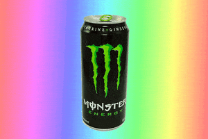 monster energy rainbow GIF