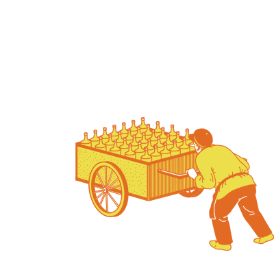 Zandari Festa Sticker