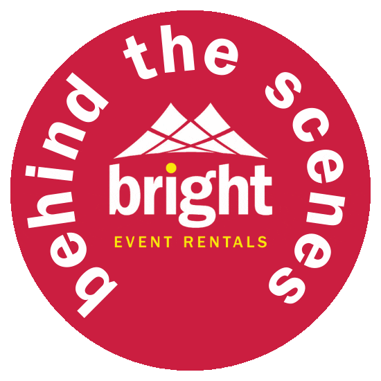 Bright Event Rentals Sticker
