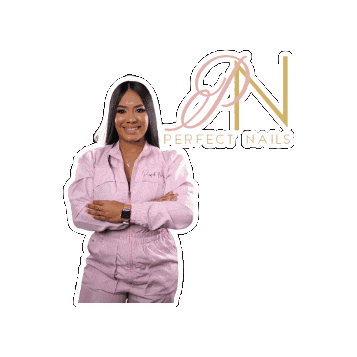 Perfect nails pr Sticker